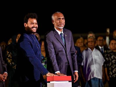 Maldives: Civil Aviation Minister Naidu attends inauguration of redeveloped Hanimaadhoo International Airport