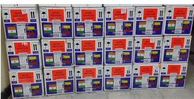 India sends 2.7 tonnes of life-saving vaccines to Venezuela as part of Global South commitment