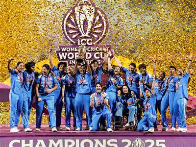 Assam Cricket Association felicitates Uma Chetry for historic World Cup glory