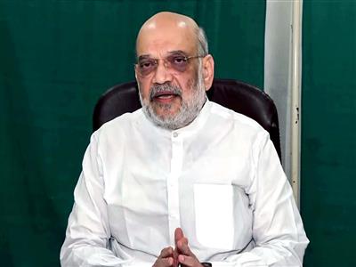Amit Shah conducts high-level security meet post Delhi blast