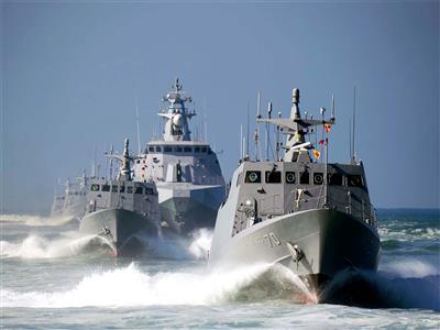 Taiwan detects eight PLA aircraft sorties, three vessels near its territory