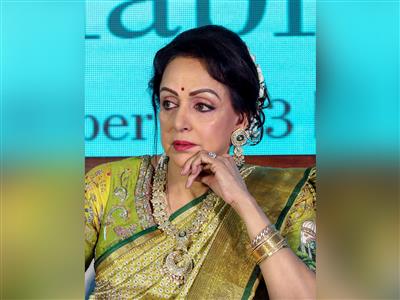Hema Malini reacts to Dharmendra death reports, calls it 