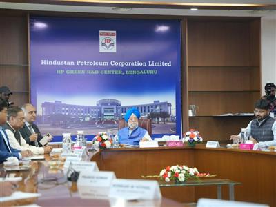 Inspired by HPCL green research and development centre: Hardeep Puri
