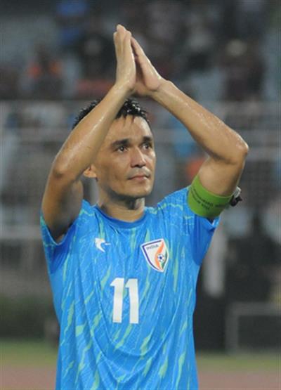 Do whatever it takes to get football season underway: Sunil Chhetri's plea to AIFF
