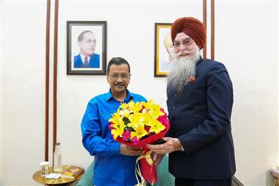 Speaker invites AAP National Convenor Arvind Kejriwal to attend special session of PVS to be held at Sri Anandpur Sahib