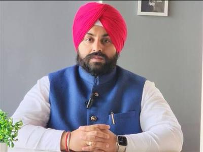 IPRM Harjot Singh Bains Mourns Sad Demise of Senior Journalist Nalin Acharya