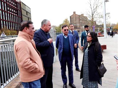 Signing MoU with British Museum to bring Vrindavani Vastra back to home under a loaning arrangement: Assam CM