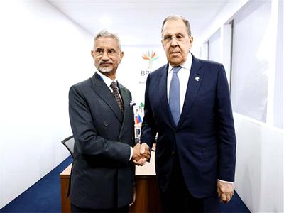 EAM Jaishankar to meet Russian counterpart in Moscow today; bilateral, regional issues on agenda