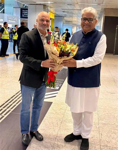 Bhupender Yadav arrives in Brazil for UNFCCC COP30