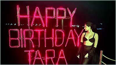 Tara Sutaria indulges into pre-birthday celebrations with beach getaway