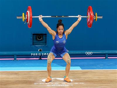 Mirabai Chanu to shift to 53kg category for 2028 Olympics, says 