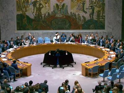 UNSC approves historic resolution endorsing Trump's Gaza peace plan; approves international force