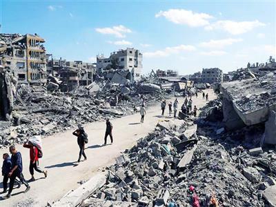 UN Security Council adopts US-backed resolution on Trump's Gaza plan, authorises international stabilisation force