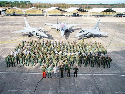 IAF, French Air Force launch Exercise Garuda-25 to boost joint operational capabilities