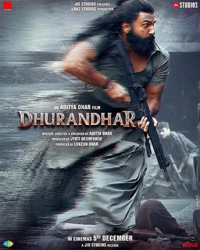 'Dhurandhar': Ranveer Singh's character poster drops ahead of trailer