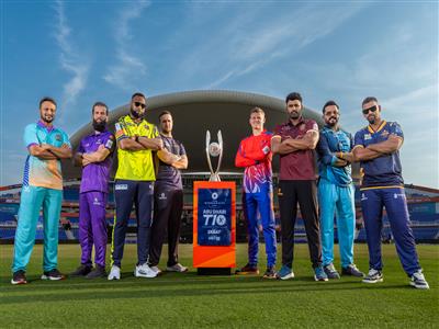 Cricket's biggest names gather ahead of the 2025 Abu Dhabi T10 season opener