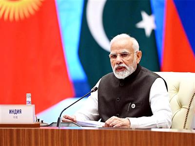 PM Modi pays tribute to Indira Gandhi on her 108th birth anniversary