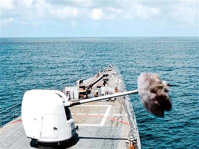 Taiwan detects nine Chinese aircraft, four vessels, two ships operating around its territory