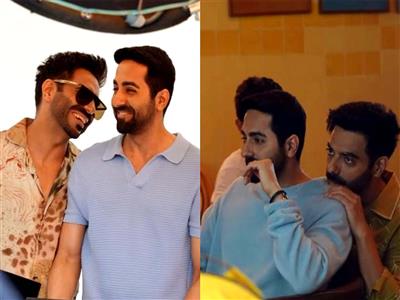 Ayushmann Khurrana drops sweetest birthday wish to 