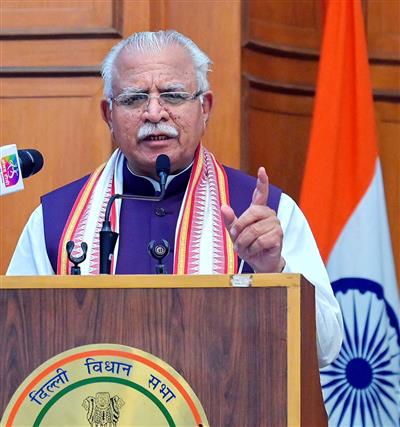 Union Minister Manohar Lal slams Tamil Nadu CM for 