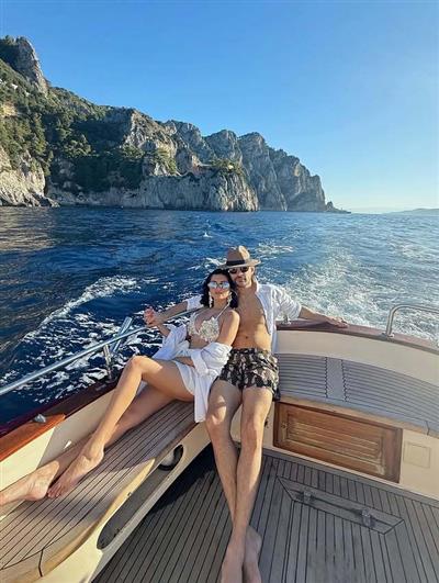 Veer Pahariya showers love on his 