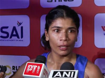 World Boxing Cup Finals 2025: Nikhat Zareen 