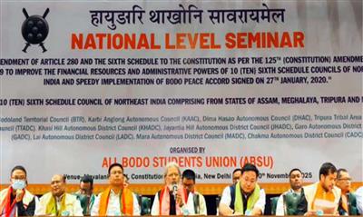 ABSU, Northeast leaders call for action on Sixth Schedule reforms, Bodo Accord implementation before Parliamentary Winter session