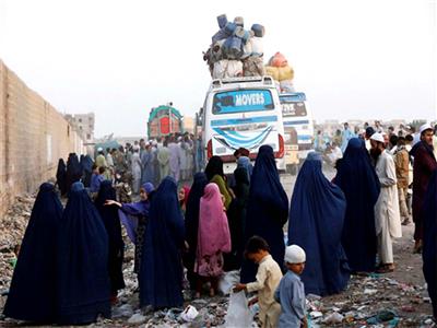 284,000 Afghans deported from Iran, Pakistan and Turkey in one month