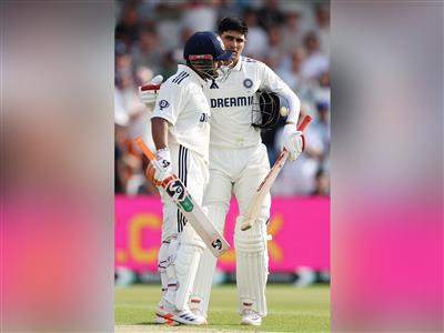 Pant reveals Gill was 