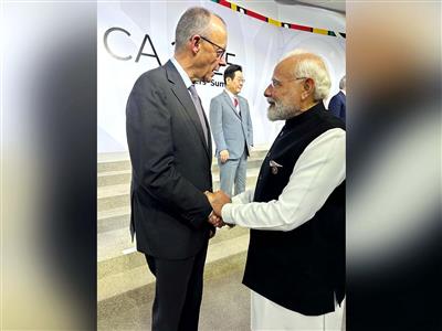 PM Modi meets German Chancellor Merz, UK PM Starmer and UN Secretary-General Guterres on G20 Summit sidelines