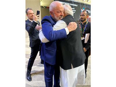 PM Modi, Brazil's President affirm working to boost trade, cultural links