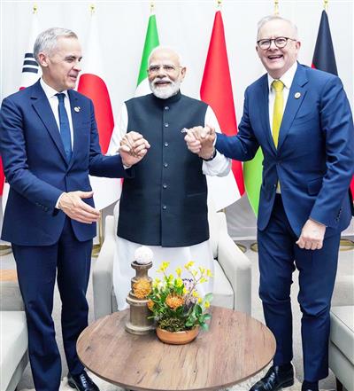 Australia-Canada-India Technology Partnership to have emphasis on green energy innovation, resilient supply chains including in critical minerals