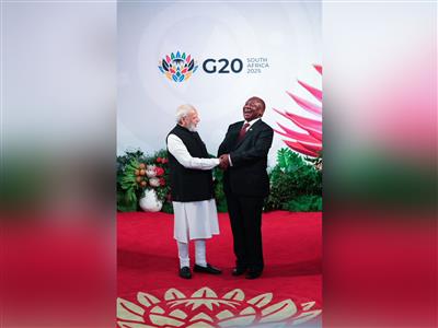 PM Modi extends gratitude to South African President Cyril Ramaphosa for 