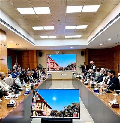 India, Afghanistan discuss expanding spice trade and joint investments: Taliban Minister