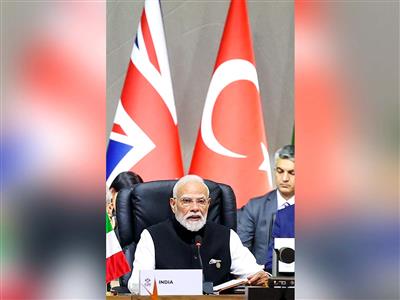 PM Modi calls for stronger global cooperation on disaster preparedness at G20 Summit