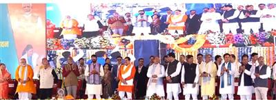 MP CM Mohan Yadav inaugurates 150-bed Vidisha civil hospital, lays foundation for key development projects