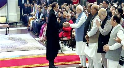 PM Modi congratulates Justice Surya Kant for being sworn in as 53rd CJI