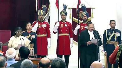 Justice Surya Kant assumes charge as Chief Justice of India