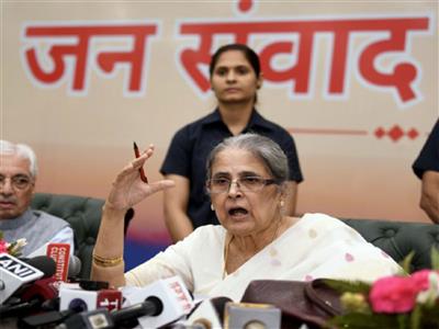 Parliamentary committee meeting: Press Council chairman Ranjana Desai calls for strengthening press body