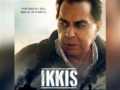 'Ikkis' makers offer heartfelt tribute to Dharmendra, honouring his final cinematic bow