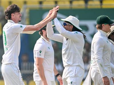 2nd Test: Rickelton, Markram swell SA’s lead to 314 after Jansen's six-for bowls out India for 201