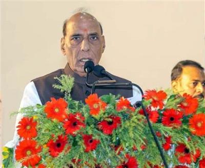 Haryana Pavilion Reflects state’s rich folk arts and cultural heritage: Defence Minister Rajnath Singh