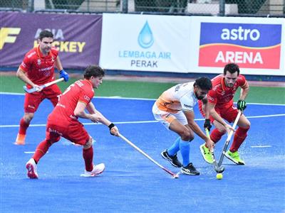 India lose to Belgium 2-3 in Sultan Azlan Shah Cup