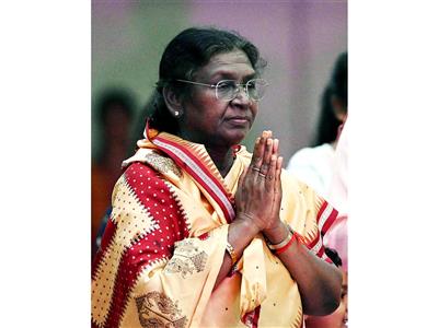 President Murmu pays humble tribute to soldiers who protected people during 26/11 attacks; reiterates resolve for combating terrorism