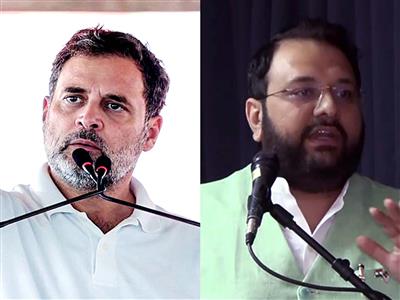 BJP MP Hemang Joshi invites Rahul Gandhi to join Unity March in Vadodara to honour Sardar Patel