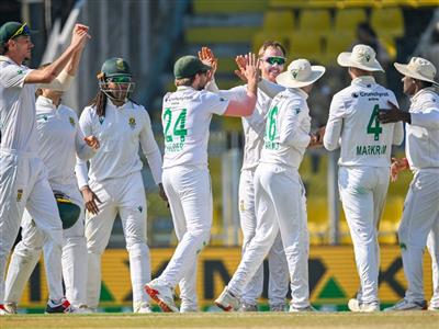 2nd Test: South Africa hand India biggest defeat to clinch historic series win 