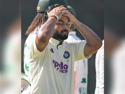 We did not capitalise as a team, which cost us the series: Pant