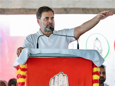 Rahul Gandhi demands Parliament debate on air pollution, slams Centre for 