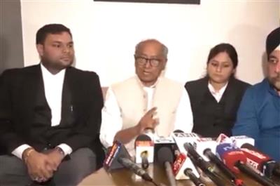 MP: Congress leader Digvijaya Singh alleges discrimination against Muslims in state