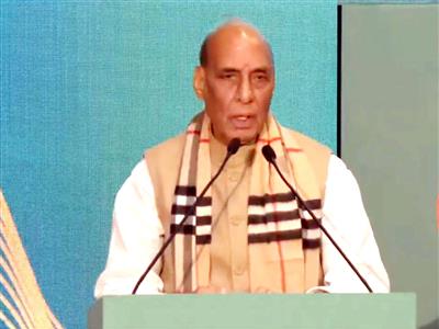 We are building defence industrial ecosystem that encourages innovation, reduces external dependencies: Rajnath Singh